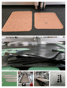 Jinan AMOR Automático Textil Paraguas Muestras Tela Batik Imprimir <span class=keywords><strong>Tienda</strong></span> Chaqueta de mezclilla Tela tejida Máquina de corte - Product Image 5