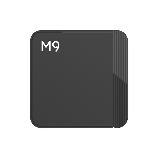 M9 4K WiFi6 TV Box 16GB Memory HD Playback Media Device Mini Compact Set-top Box