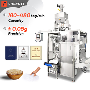 Máquina de Empaquetado Semiautomática Manual de Alta Velocidad para Azúcar en Barra 3G 5G 7G en Cajas de Papel de Aluminio - Product Image 2