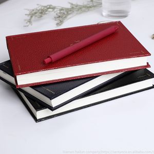 Creatieve Trendy Retro Horizontale Lijn Hand Grootboek Hardcover Editie Dagboek Draad Naaien <span class=keywords><strong>Notebook</strong></span> - Product Image 3