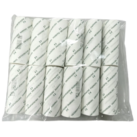 Rouleau de rembourrage orthopédique jetable en coton et polyester pour plâtre, sous-plâtre et bandage, pour fracture, vente en gros, usine médicale