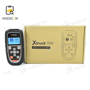 Nouveau détecteur d'azote amélioré pour camions, test NOx PM, niveau d'urée, température des gaz d'échappement, testeur de capteur X Truck Y006 EURO 6 CAN J1939 - Product Image 3