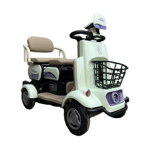 CHANG LI Nouveau scooter électrique à quatre roues pour <span class=keywords><strong>tram</strong></span> auxiliaire push-pull pour personnes âgées et handicapées avec type de corps ouvert - Product Image 1