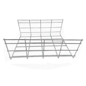Stainless Steel <b>Wire</b> <b>Basket</b> Cable Tray Smooth Surface for Industrial Electrical Power Distribution - Product Image 1