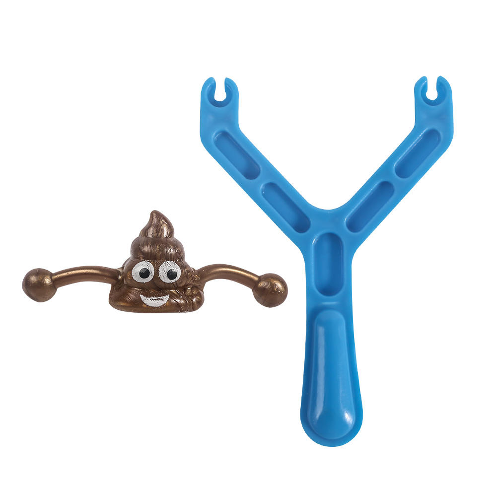 Set De 5 Tirachinas De Caca Con 25 Balas De TPR – Juguete Divertido De Lanzamiento Con Expresiones, Para Niños Y Adultos En Fiestas Y Bromas