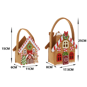 Productos Novedosos <span class=keywords><strong>de</strong></span> <span class=keywords><strong>Navidad</strong></span> Más Vendidos <span class=keywords><strong>Adornos</strong></span> <span class=keywords><strong>de</strong></span> <span class=keywords><strong>Navidad</strong></span> Bolsa <span class=keywords><strong>de</strong></span> Fieltro en Forma <span class=keywords><strong>de</strong></span> Casa <span class=keywords><strong>de</strong></span> Jengibre Bolsa <span class=keywords><strong>de</strong></span> Regalo <span class=keywords><strong>de</strong></span> <span class=keywords><strong>Navidad</strong></span> - Product Image 6