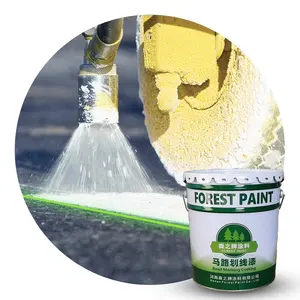 Competitive Price Solvent Based Cold Plastic Structural Traffic Road Line Marking Paint Coating