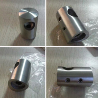 Conectores de Acero Inoxidable 304 316 para Barandillas de Balcón, Porche, Escaleras y Pasamanos