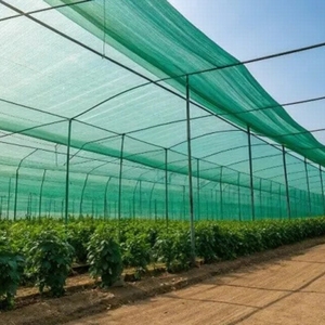 ตาข่ายบังแดดสีเขียวคุณภาพสูง HDPE สำหรับโรงเรือน ทนทาน ใช้สำหรับป้องกันพืชในสวน - Product Image 3
