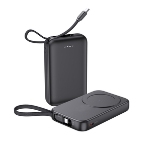 Gadgets tendance chargeur de téléphone Portable 10000mAh charge rapide sans fil <span class=keywords><strong>batterie</strong></span> externe magnétique avec câble Magsaferred <span class=keywords><strong>batterie</strong></span> - Product Image 1