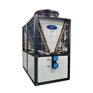 Industrial 130Ton HVAC System water chiller Commercial Air Cooled Screw Water Chiller Air Conditioner