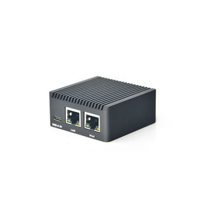 Carte de développement Nanopi R2S avec double passerelle Ethernet Gbps, compatible avec les systèmes OpenWrt, LEDE, V2ray, SSR, carte Linux Rockchip RK3328 - Product Image 3