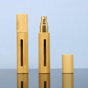 Kit Médico Ecológico de Bambú Brillante, Botella Moderna de Precisión de 5ml 10ml, Spray Dorado/Plateado, Diseño Multifuncional, Capacidad de 0-1L, 5kg - Product Image 5