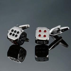 Venta al por mayor de <span class=keywords><strong>gemelos</strong></span> de moda para hombres, botón de puño divertido, <span class=keywords><strong>camisa</strong></span> de alta calidad, <span class=keywords><strong>gemelos</strong></span> para traje de negocios, accesorios, joyería de fiesta - Product Image 2