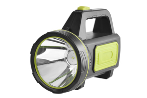 CITICITY Handheld LED Searchlight With Power Indicator COB Side Lamp SOS Flash <b>Waterproof</b> Outdoor Multi-scene <b>Lighting</b> - Product Image 2