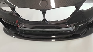 Kit de Carrocería de Fibra de Carbono Completo de Alta Calidad, Parachoques Delantero para <span class=keywords><strong>BMW</strong></span> F87 M2c/m2, Estilo 3D - Product Image 6