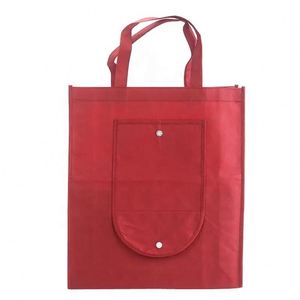 ถุงช้อปปิ้งพับได้แบบกำหนดเองพร้อมโลโก้ที่สามารถนำกลับมาใช้ใหม่ได้ - Product Image 2