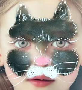 Gota de agua de alta densidad semicírculo Huaban pintura facial esponja fácil de limpiar imprimación de <span class=keywords><strong>dibujo</strong></span> rápido para pintura corporal DIY - Product Image 3