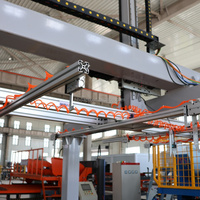 Machine à fabriquer des grillages automatique 358 anti-escalade, ligne de production de panneaux de clôture 3D, machine à souder en fil métallique à faible teneur en carbone