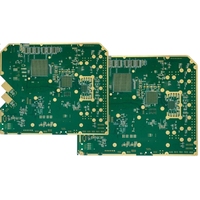 Module de contrôle d'alimentation pour système de stockage d'énergie au lithium, carte rigide haute densité 4 plis à trous traversants, sans halogène, pour PCB et PCBA, solution tout-en-un
