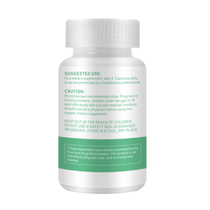 פרטי תווית כבד גמילה קפסולות תוסף צמחי מרפא תוספת ניקוי גוף ניקוי רעלים הגוף תוספת מים הספק gmp oem הספק gmp - Product Image 5