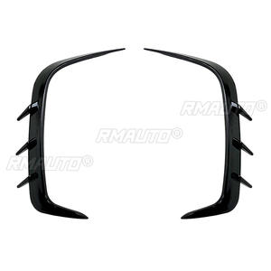 Alerón de viento, cuchilla de aire, divisor lateral del parachoques delantero para BMW Serie 4 G22 G23 425i 430i M440i M Sport, accesorios para coche - Product Image 6