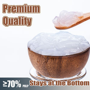 Cubos de Gelatina de Coco HEFS OEM al por Mayor 2026, Sabor Lichi, Mango y Fresa, Nata de Coco para Suministros de Bebidas - Product Image 4