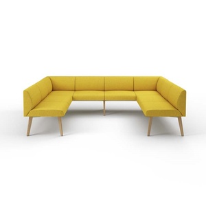 High Quality Back Partition <b>Sofa</b> Durable Public Waiting Room Furniture Modern <b>Office</b> Reception <b>Sofa</b> - Product Image 6