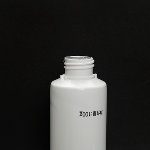 Vente en gros de tubes cosmétiques en plastique personnalisés de 100 ml pour nettoyant visage - Product Image 3