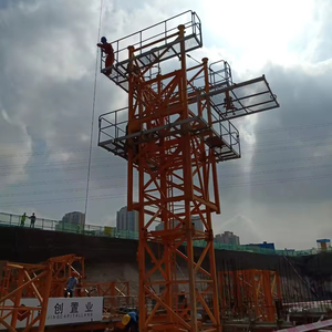 Grue à <span class=keywords><strong>tour</strong></span> <span class=keywords><strong>de</strong></span> construction d'occasion <span class=keywords><strong>de</strong></span> 6 tonnes Équipement d'hébergement d'occasion Moteur <span class=keywords><strong>de</strong></span> boîte <span class=keywords><strong>de</strong></span> vitesses <span class=keywords><strong>Tour</strong></span> <span class=keywords><strong>de</strong></span> construction d'occasion fabriquée - Product Image 3