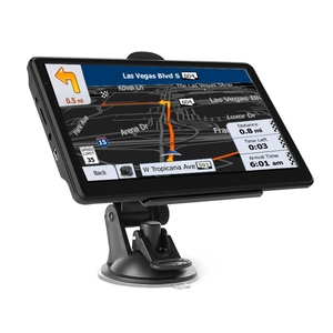 Navigatore GPS per <span class=keywords><strong>Auto</strong></span> da 7 Pollici HD 8G+128M con Schermo Resistivo, Supporto FM / Scheda TF, Specifiche: Mappa Nord America - Product Image 1