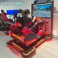 Simulador de Carreras HEROVR Popular GT con Experiencia de Conducción Profesional para Centros de Entretenimiento