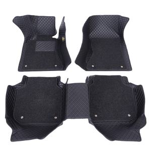 Ensemble complet d'accessoires d'intérieur <span class=keywords><strong>tapis</strong></span> de sol de voiture <span class=keywords><strong>tapis</strong></span> facile à installer pour voiture SUV MPV - Product Image 2