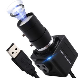 ELP ad alta definizione 2880P 5-50mm Zoom varifocale HD Laptop Webcam videoconferenza 13MP fotocamera <span class=keywords><strong>USB</strong></span> CMOS IMX214 con microfono - Product Image 2