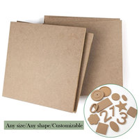 Panneau MDF Écologique Plaqué Bois Pas Cher, Plaque de Fibre de Bois Stratifiée 4x8 Grade E0, Texture Fine Uniforme pour Cuisine