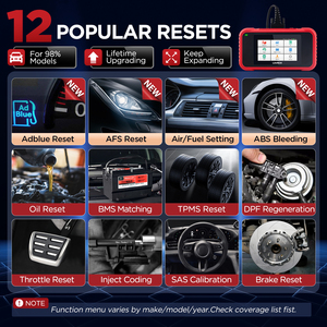 Herramienta de Diagnóstico Automotriz CRP129E V2.0 con 12 Reinicios en Caliente, Actualización Gratuita, Analizador de Motor, Envío desde Almacén en EE. UU. - Product Image 1