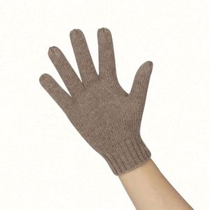 Gants promotionnels pour femmes en cachemire pur de style tricoté, confortables, écologiques et de haute qualité - Product Image 6