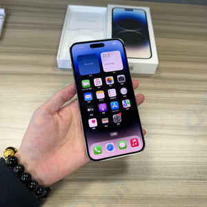 ราคาขายส่งสำหรับโทรศัพท์มือสองสภาพดี <span class=keywords><strong>iPhone</strong></span> <span class=keywords><strong>14</strong></span> <span class=keywords><strong>Pro</strong></span> <span class=keywords><strong>Max</strong></span> 5G เครื่องปลดล็อค ของแท้ RAM 6GB ความจุ 128GB/<span class=keywords><strong>1TB</strong></span> โทรศัพท์มือถือ - Product Image 5