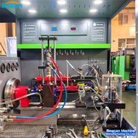 Banco de pruebas de sistema Common Rail diésel de alta presión Beacon 15KW CR909 para bomba inyectora Common Rail piezoeléctrica CAT 320D HEUI EUI EUP