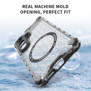 Funda Protectora Transparente con <span class=keywords><strong>Carga</strong></span> Inalámbrica Magnética y Protección Anticaídas para <span class=keywords><strong>Samsung</strong></span> S26 Plus Ultra, Precio de Fábrica al por Mayor - Product Image 5