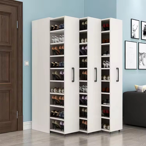 Nuovo <span class=keywords><strong>Design</strong></span> alla Moda, Vendita Calda, Stile Moderno e Sottile, Scaffale Portascarpe Ribaltabile per Corridoio e Ingresso - Product Image 1
