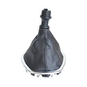 BZGK18RE pour Renault <span class=keywords><strong>Opel</strong></span> <span class=keywords><strong>Vivaro</strong></span> <span class=keywords><strong>B</strong></span> <span class=keywords><strong>2015</strong></span> pommeau de levier de vitesse manuel guêtre en cuir couvercle de botte levier manette de vitesse poignée <span class=keywords><strong>b</strong></span>âton botte voitures - Product Image 1