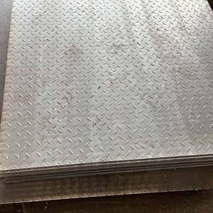 เหล็กแผ่นลายตาราง <span class=keywords><strong>SS400</strong></span> ขนาด 1.5-100 มม. เหล็กแผ่นลายตารางชนิดอ่อน MS  ขาย - Product Image 3