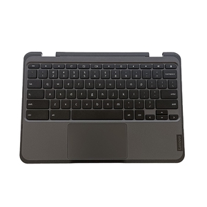 Nouveau pour Lenovo Chromebook 300E Gen3 Palmrest Upper Case w/ Keyboard Touchpad NFC LTE 5M11C94743 - Product Image 1