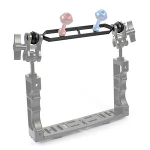 Brazo de Luz de Relleno para <span class=keywords><strong>Buceo</strong></span> Puluz Fat Bull de 9 Pulgadas, Aleación de Aluminio Ultraligera, Brazo de Luz para Fotografía Subacuática con Cabezal de Bola para Cámara - Product Image 5