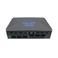 Meilleur PC de jeu - Core I7 12700H - RTX3060 12G GPU - 14 cœurs - 2xDDR5 - 2xNVME SSD - I225 LAN 10Gb - USB3.2 - Jusqu'à 4*4K - Ordinateur pour joueurs