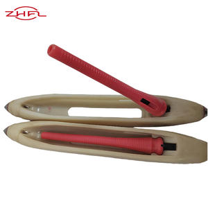 High Quality Customized Wooden Shuttle Nylon Plastic Blade for Shuttle Loom Spare Part Different Sizes Home Knitting <b>Machinery</b> - Product Image 1