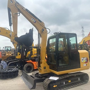 Excavadora 306 2023 con Cucharón de Excavación de 0.12m de Capacidad, 3 Toneladas de Peso Operativo, PLC y Motor Usados - Product Image 1