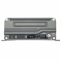 Enregistreur de conduite MDVR pour camion et bus, système NTSC/PAL, surveillance à distance GPS 4G, AHD 1080P