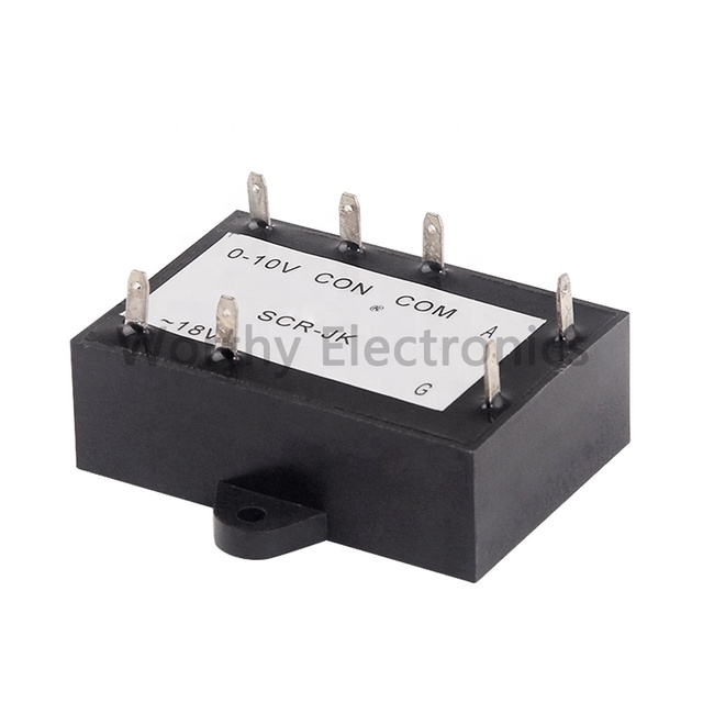 Electronic component SCR-JK/2E single-phase dual circuit thyristor phase shift trigger module SCR-JK electronic module